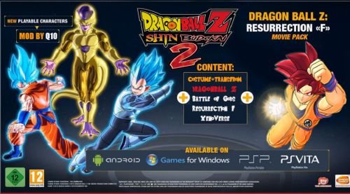 why is dragon ball z budokai 2 not in the hd collection