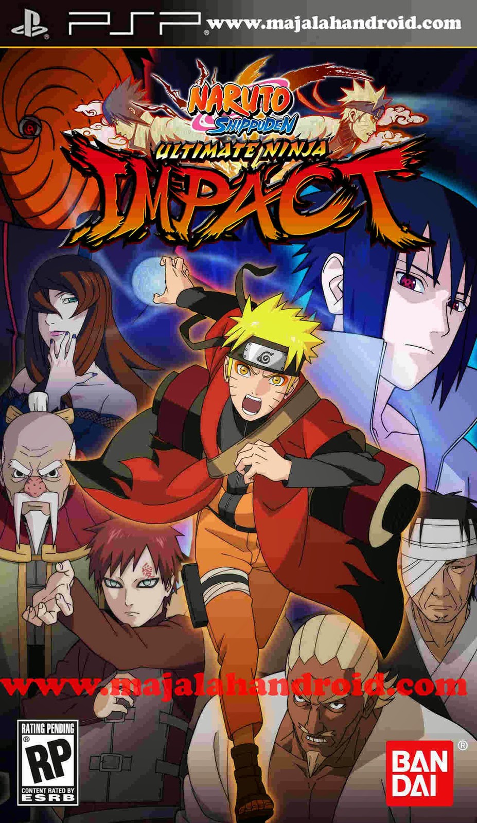 Naruto shippuden ultimate ninja impact iso file for ppsspp