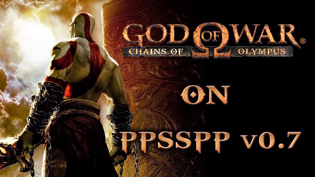 God Of War Iii Download For Ppsspp